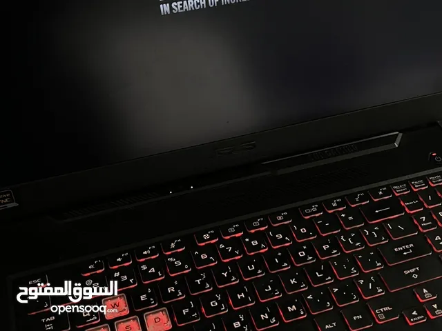 Asus tuf a17 17.3"