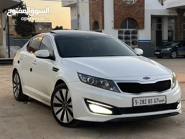 Used Kia K5 in Tripoli