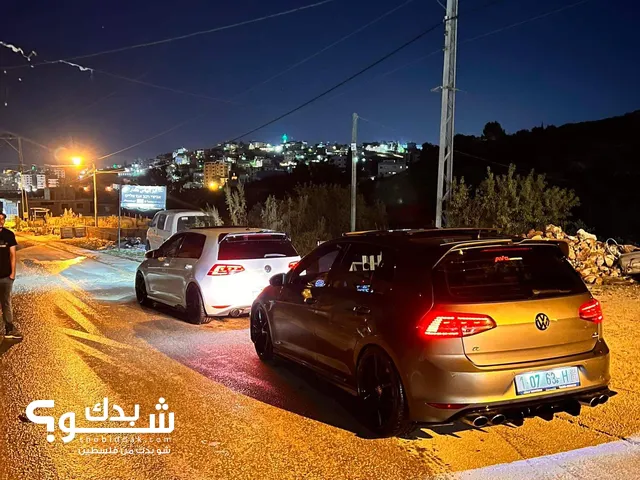 Volkswagen Golf R 2015 in Tulkarm