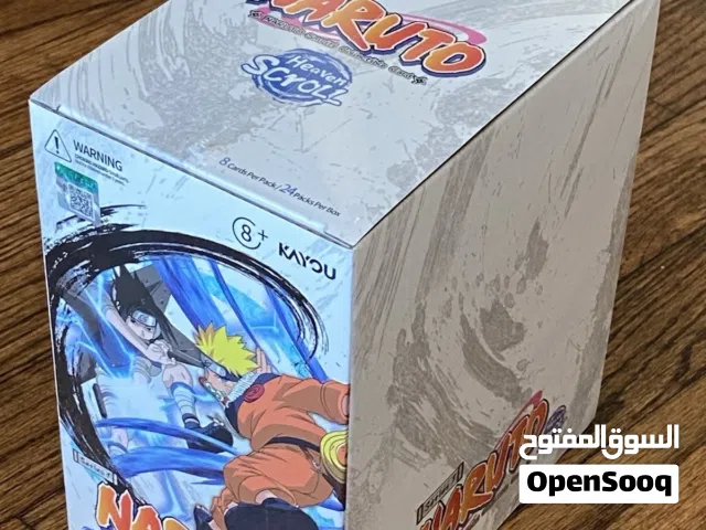 علبة بطاقات ناروتو النادرة KAYOU Naruto-Smriti Heaven Scroll Box (Series 1)