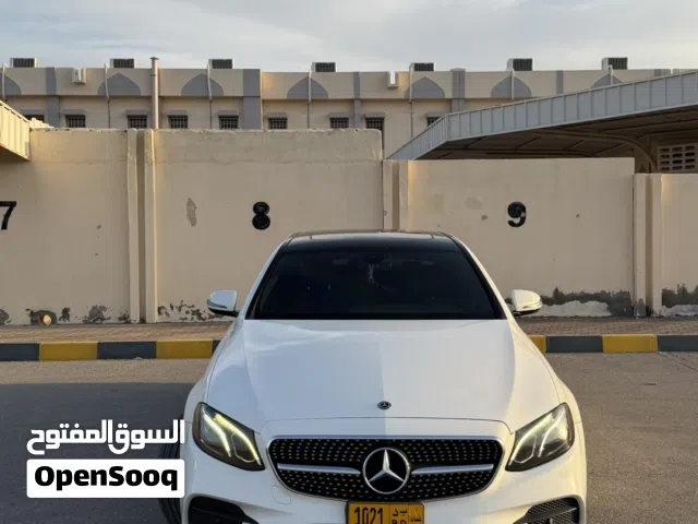 2018 مرسيدس بنز الفئة-E E 300