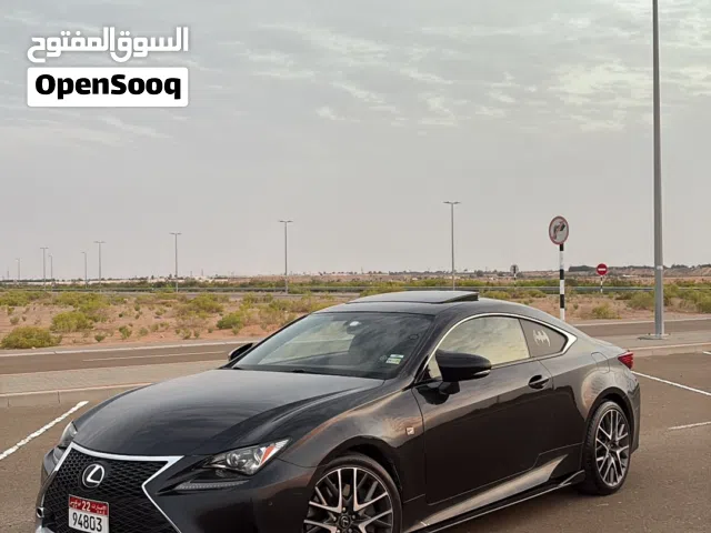 Lexus rc350 2017 fsport