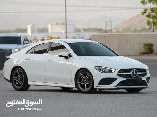 مرسيدس AMG CLA 200 خليجي الزواوي موديل 2020 (بدون حوادث او صبغ )