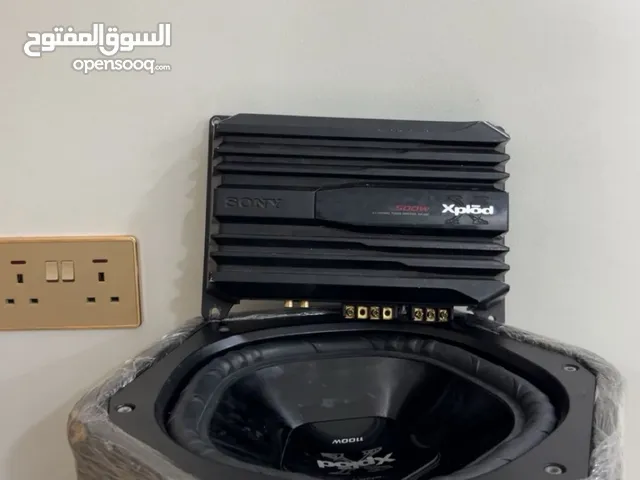 للبيع جي أم سوني 500 واط وبازوكا سوني 1100 واط