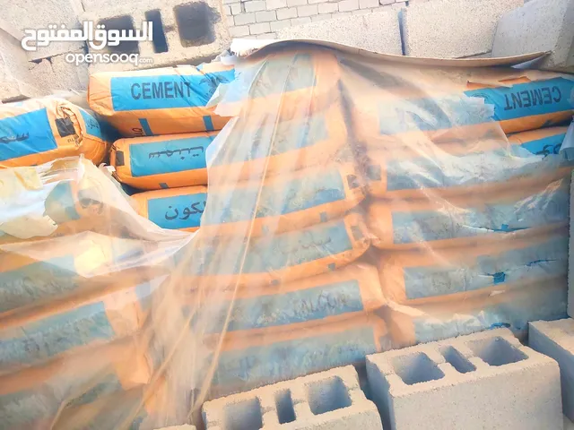 بلوك جديد+سمنت بسعر مناسب /اقرأ الوصف