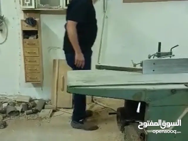 عدد نجارة مستعمل بحال الوكالة