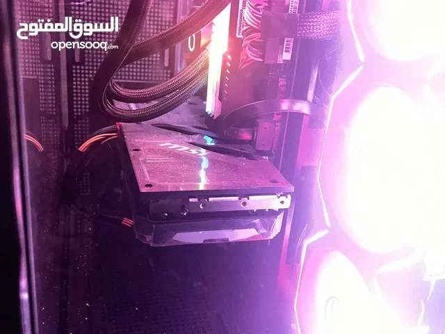 جهاز كوبيوترجيمنج مستعمل فتره بسيطه بحالة الجديد كل القطع جديده