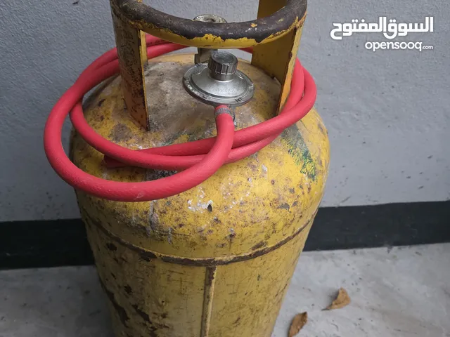 cylinder with regulator gass