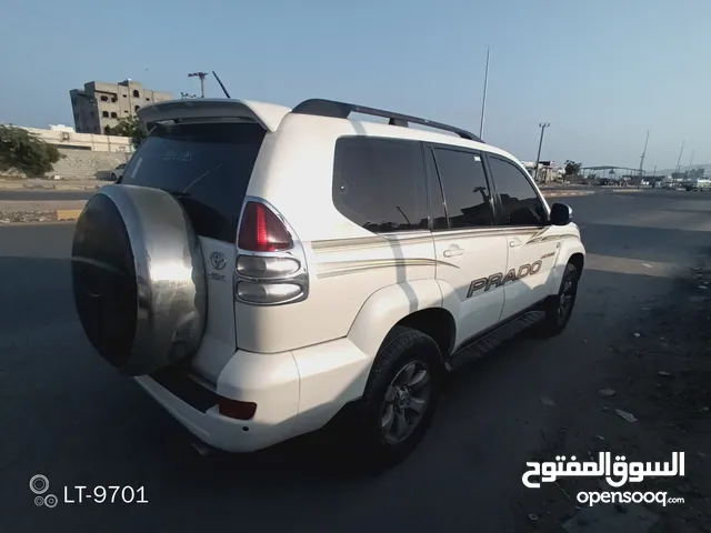Used Toyota Prado in Al Mukalla