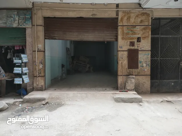 محل متشطب 75 متر للايجار او للبيع ف شارع جانبى من ميدان الساعه طلبيه فيصل يصلح مخزن و لجميع الانشطه