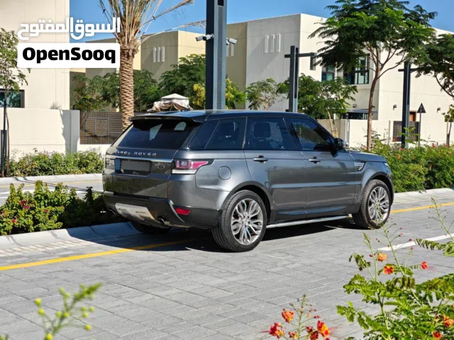 2014 لاند روفر رنج روفر سبورت HSE S