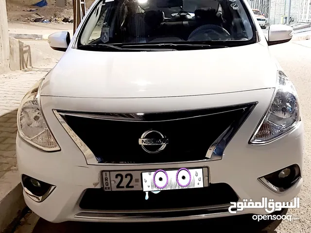 سياره نيسان صني