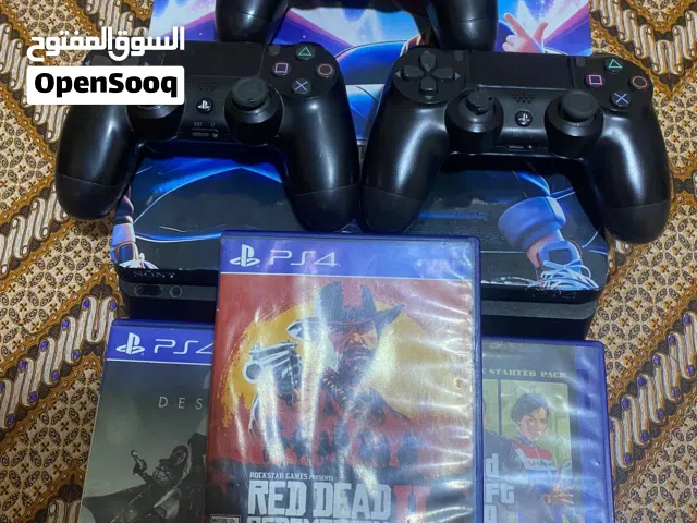 بلي ستيشن  4 سلم