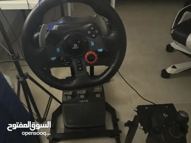 Playstation Steering in Mubarak Al-Kabeer