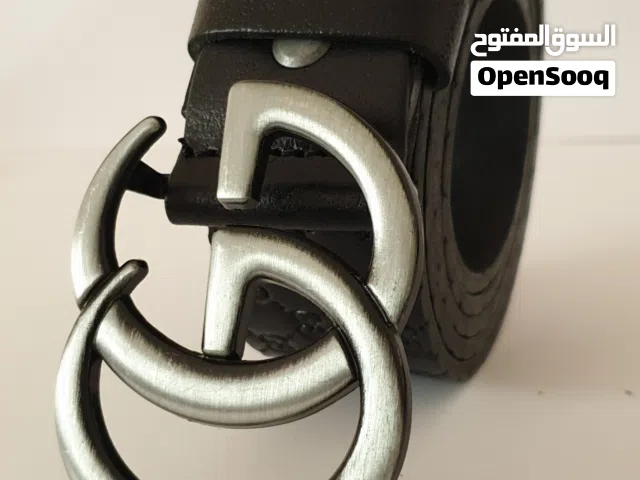 GUCCI belt Genuine leather 100%   100% حزام جوتشي جلد طبيعي