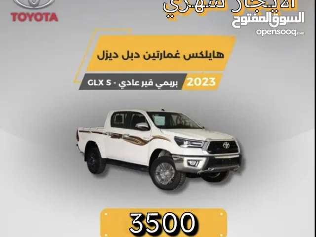 Toyota Hilux in Duba
