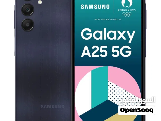 تلفون سامسونج A25 نظيف