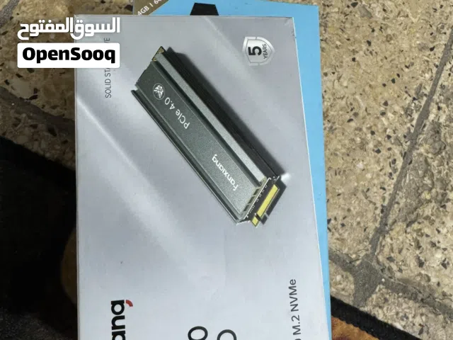 ذاكره ssd واحد تيرا داخليه بلّي فايف