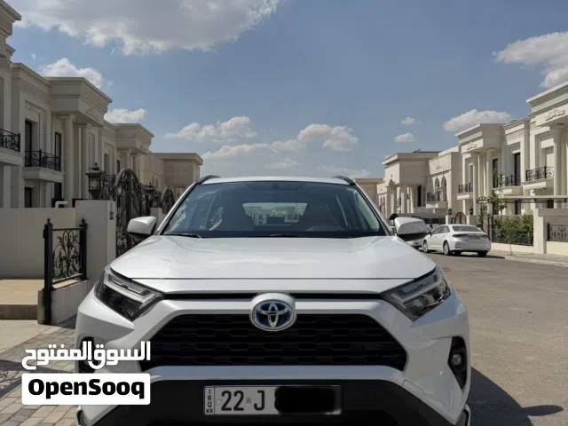 2023 تويوتا راف فور XLE