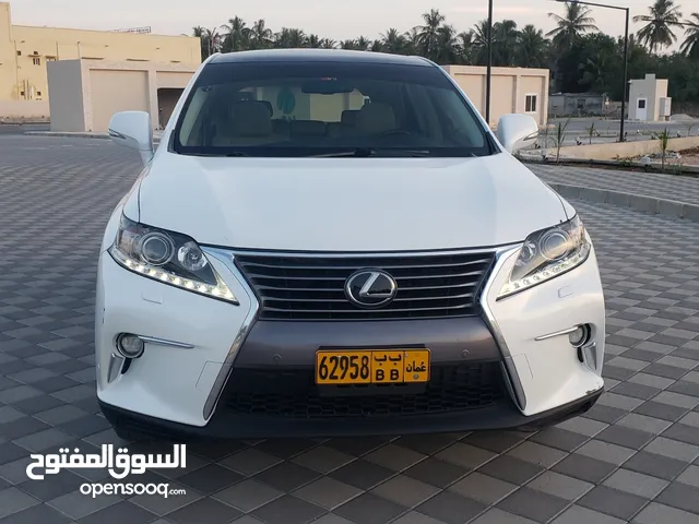 Used Lexus RX in Dhofar