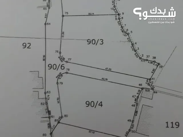 Mixed Use Land for Sale in Ramallah and Al-Bireh Jalazone