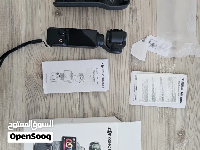 Osmo Pocket 3 opened box