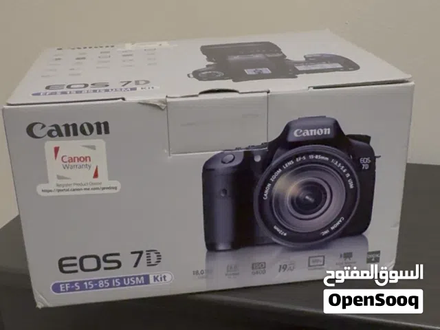 Canon EOS 7D with Accessories