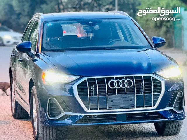 New Audi Q3 in Baghdad
