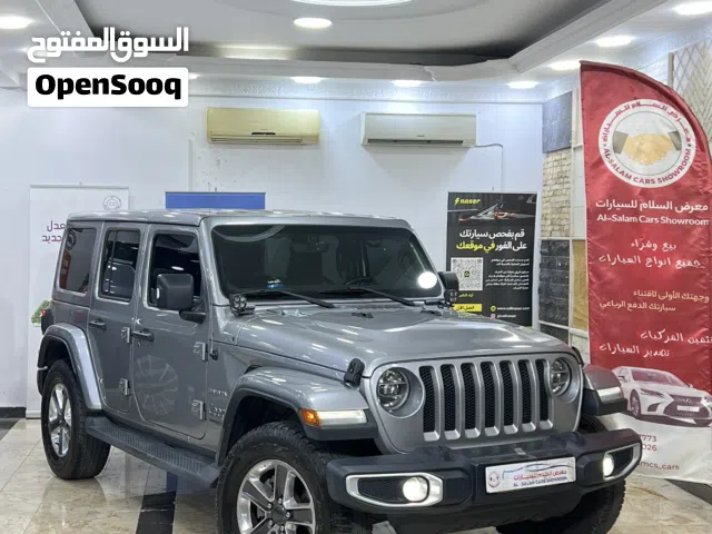 Used Jeep Wrangler in Muscat