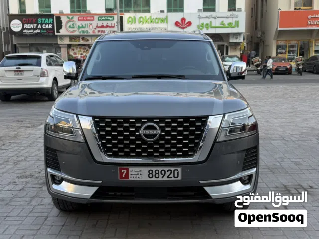 SUV Nissan in Abu Dhabi
