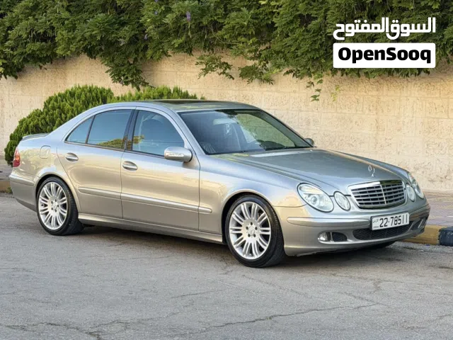 Used Mercedes Benz E-Class in Amman