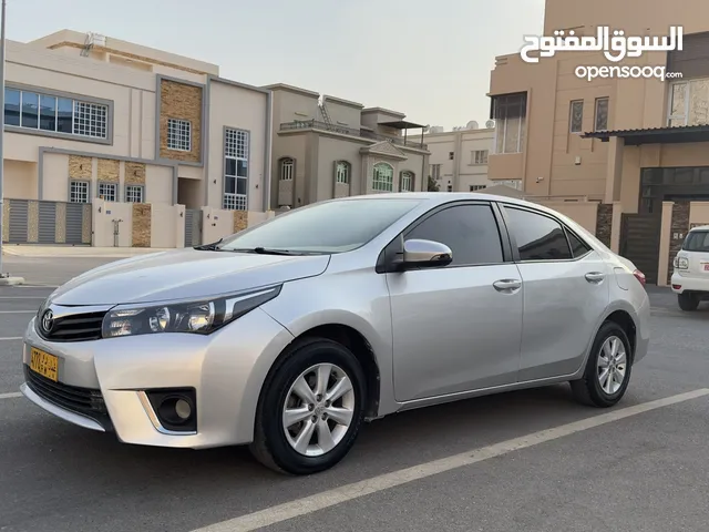 Used Toyota Corolla in Muscat