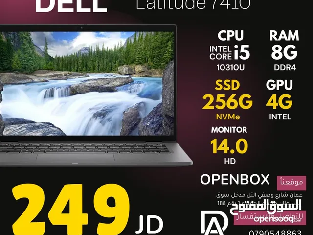 DELL LATITUDE 7410 / Core i5-10310U