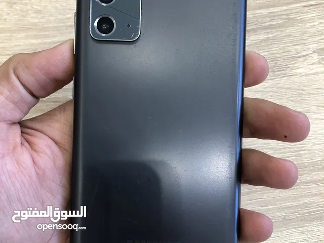 Samsung Galaxy Note 20 5G 256 GB in Basra