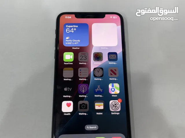 للبيع ايفون 11 بروماكس 512 مستعمل نظيف اصلي الجهاز بطاريه 86