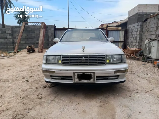 New Toyota Crown in Basra