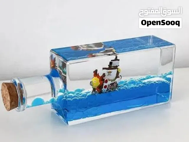 زجاجه اكليرك للديكور لمحبين الانمي.