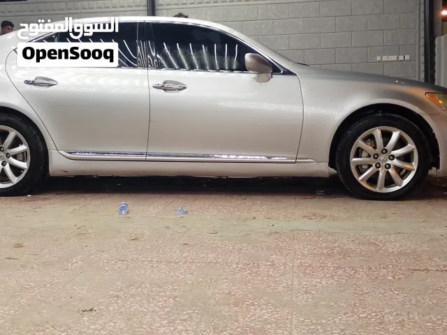 لكزس 460 نظيبف اي بي اس مفصوووول (محول عادي) فلاتر البيئة خوجوده البريمي