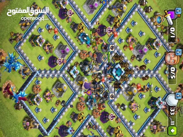 Clash of Clans Accounts and Characters for Sale in Amman