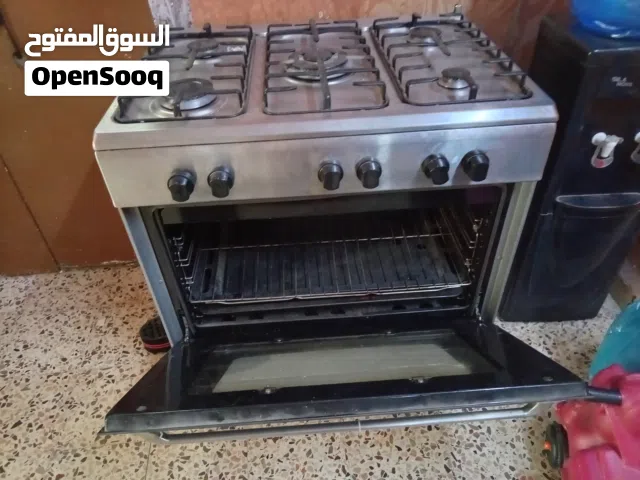 غاز 5عيون مع فرن شوي