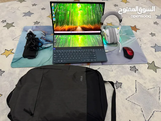ASUS ZenBook Pro Duo 15 OLED UX582 Laptop