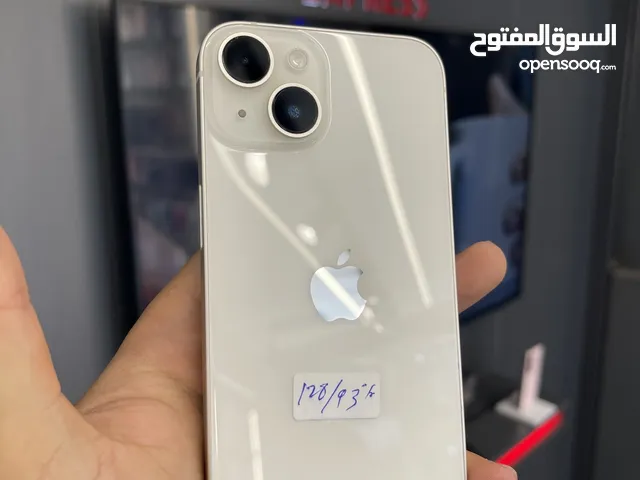 Iphone 14 128gb used 93%/ ايفون 14 128جيجا مستخدم بطاريه 93٪