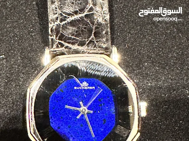 ساعة Buchrer للبيع مميزة ونادرة