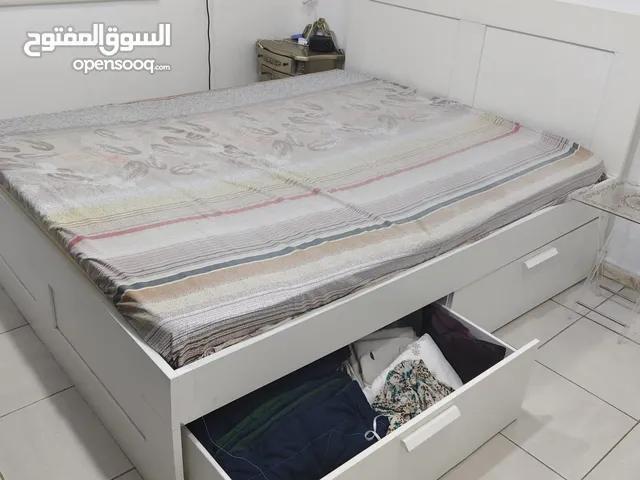 HOUSEHOLD ITEMS- beds, cupboards, tv, fridge, dining table, chair and more