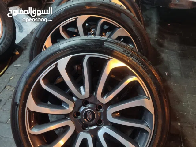 Rangerover alloy wheels FOR SALE with tyre thailand year 2024