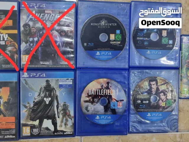 Ps4 & Ps5 Games For Sale