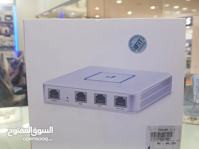 UniFi Security Gateway Router With Gigabit Ethernet Advance Security, Monitoring and Management