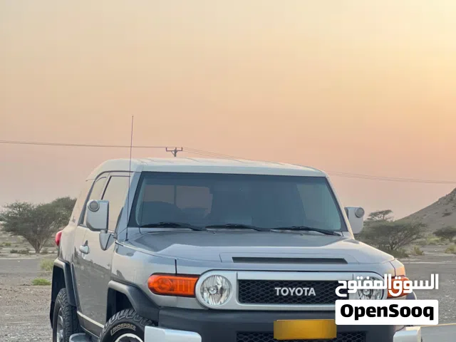 2012 Toyota FJ XTREME