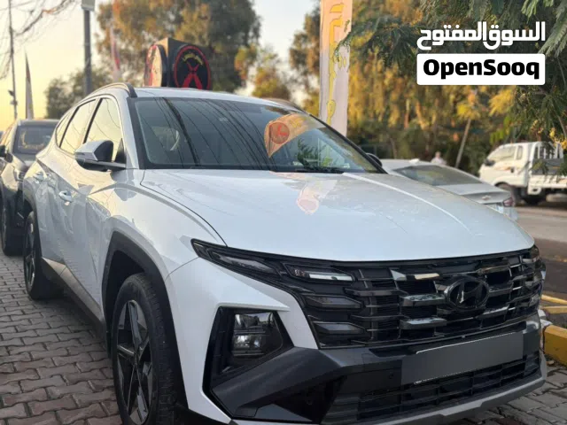 هونداي توسان زيرو موديل 2025 خليجي لون ابيض