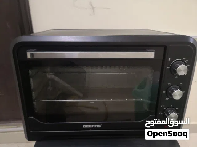 فرن كهربائي ماركة جيباس بقوة 2000 واط الحجم متوسط موديل 2023 بسعة من 40 لتر الى 45 لتر